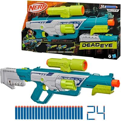 Hasbro Nerf Rebel Deadeye Multicolor One Size Hasbro Nerf Rebel Deadeye Multicolor One Size