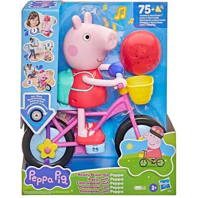 Hasbro Bicicletta Peppa Pig Hasbro Bicicletta Peppa Pig