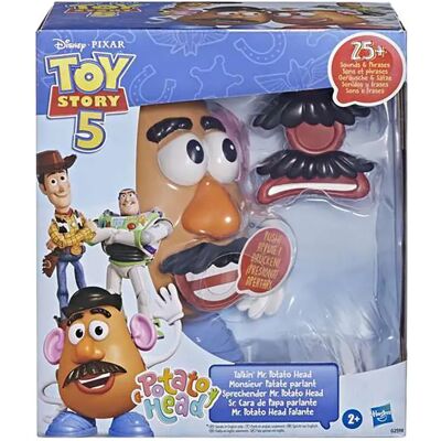 Hasbro Signor Patata Parlante Giocattolo Interattivo Multicolor One Size Hasbro Signor Patata Parlante Giocattolo Interattivo Multicolor One Size