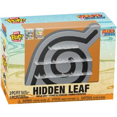 Funko Figura Naruto Shippuden-bitty Pop Display Hidden Leaf Funko Figura Naruto Shippuden-bitty Pop Display Hidden Leaf