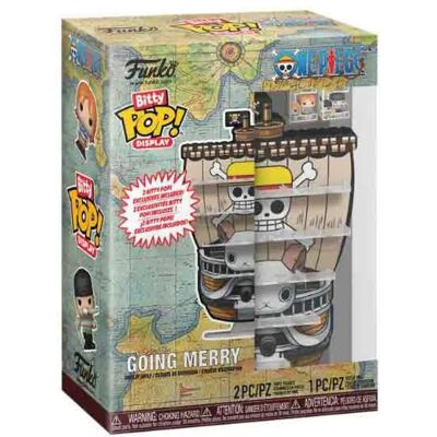 Funko Figura One Piece-bitty Pop Display Going Merry Funko Figura One Piece-bitty Pop Display Going Merry