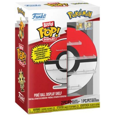 Funko Figura Pokémon-bitty Pop Display Poké Ball Funko Figura Pokémon-bitty Pop Display Poké Ball