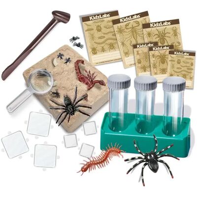 4m m Kidzlabs/laboratorio Di Scavo Creature Terrificanti 4m m Kidzlabs/laboratorio Di Scavo Creature Terrificanti