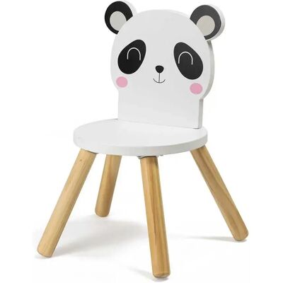 Eurekakids Sedia Panda Per Bambini Eurekakids Sedia Panda Per Bambini