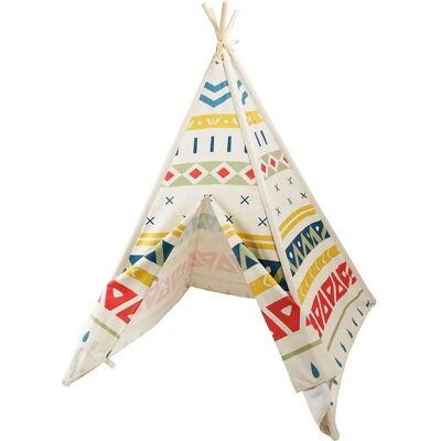 Eurekakids Tenda Tipi Tribale Eurekakids Tenda Tipi Tribale