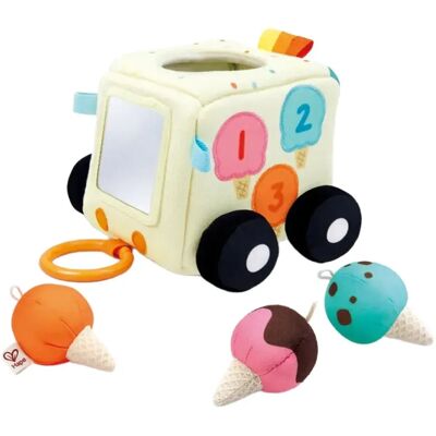 Hape Furgone Dei Gelati Sensoriali Hape Furgone Dei Gelati Sensoriali