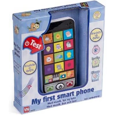 B Beez Sonaglio My First Smartphone Multicolor One Size B Beez Sonaglio My First Smartphone Multicolor One Size