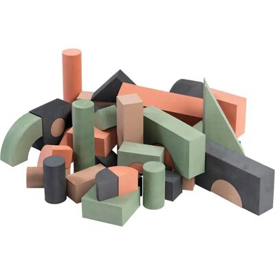 Babytrold Gioco Di Costruzione Foam Building Blocks Babytrold Gioco Di Costruzione Foam Building Blocks