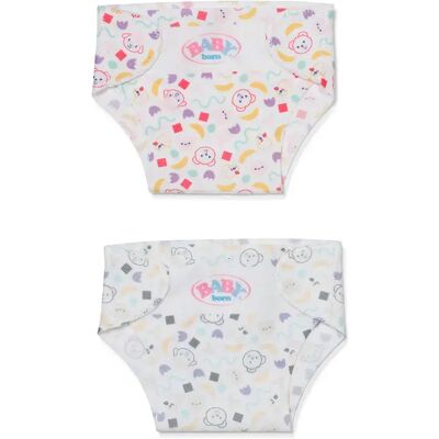 Baby Born Kit Per La Cura Della Bambola Interattiva Nappie White One Size Baby Born Kit Per La Cura Della Bambola Interattiva Nappie White One Size