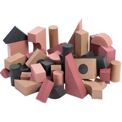Babytrold Gioco Di Costruzione Foam Building Blocks 18-9dr Babytrold Gioco Di Costruzione Foam Building Blocks 18-9dr