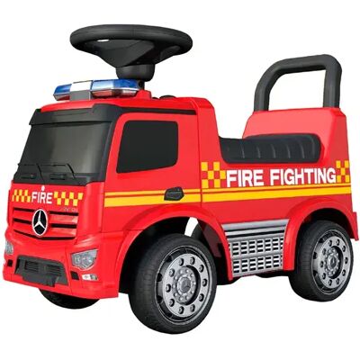 Babytrold Giocattolo Cavalcabile Mercedes Fire Truck Babytrold Giocattolo Cavalcabile Mercedes Fire Truck