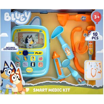 Bluey Giocattolo Educativo Nurse Laptop And Doctor Set Bluey Giocattolo Educativo Nurse Laptop And Doctor Set