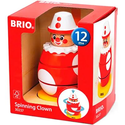 Brio Giocattolo Spinning Clown Brio Giocattolo Spinning Clown