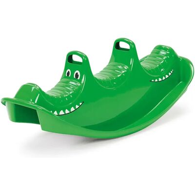 Altalena Dantoy Coccodrillo - Per 3 Bambini - 101cm Altalena Dantoy Coccodrillo - Per 3 Bambini - 101cm