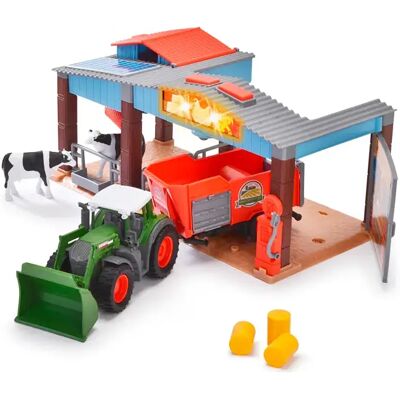 Set Stazione Agricola Dickie con Trattore Set Stazione Agricola Dickie con Trattore