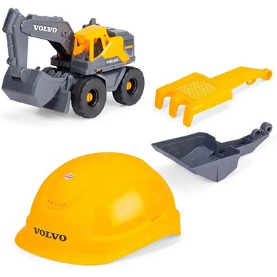 Dickie Toys Auto Tiy Volvo Tough Excavator Yellow / Black One Size Dickie Toys Auto Tiy Volvo Tough Excavator Yellow / Black One Size