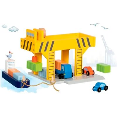 Goki Camion Harbor Crane Goki Camion Harbor Crane