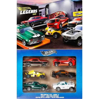 Hot Wheels Auto Tiy Hw Legends Vehicles Jby78 Hot Wheels Auto Tiy Hw Legends Vehicles Jby78