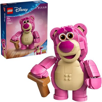 Lego Gioco Di Costruzione Disney Pixar Lotso 3306 Lego Gioco Di Costruzione Disney Pixar Lotso 3306