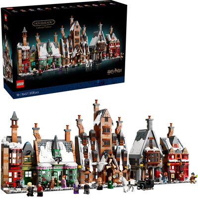 Lego Gioco Di Costruzione Harry Potter Hogsmeade Village 7657 Lego Gioco Di Costruzione Harry Potter Hogsmeade Village 7657