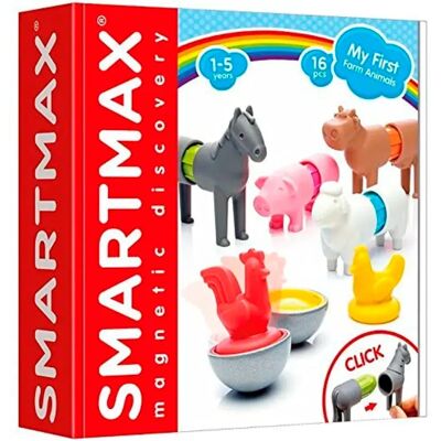 Smart Games Figure Di Animali My First Farm Animals Smart Games Figure Di Animali My First Farm Animals