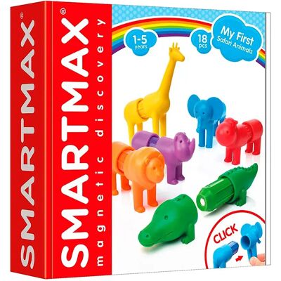 Smart Games Figure Di Animali My First Safari Animals Smart Games Figure Di Animali My First Safari Animals