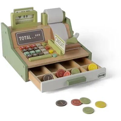 Dantoy Giocattolo Educativo Wooden Cash Register Set Dantoy Giocattolo Educativo Wooden Cash Register Set