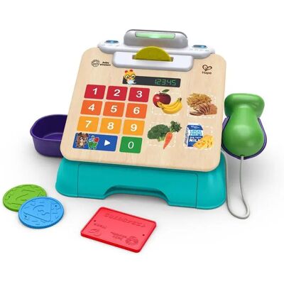 Hape Giocattolo Educativo Magic Touch Cash Register Hape Giocattolo Educativo Magic Touch Cash Register