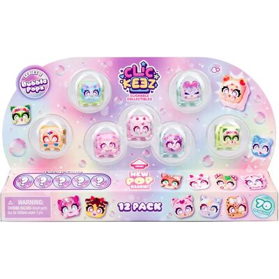 Bizak Clickeez Pack 12 Serie 3 Bizak Clickeez Pack 12 Serie 3