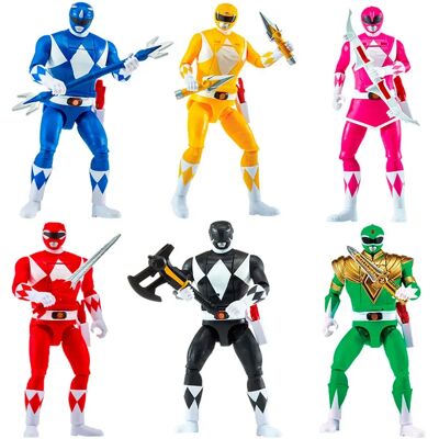 Bizak Figura Power Rangers Auto Morphin Assorted Multicolor One Size Bizak Figura Power Rangers Auto Morphin Assorted Multicolor One Size