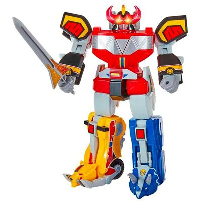 Bizak Action Figure Megazord Power Rangers Ultimate Electronic Bizak Action Figure Megazord Power Rangers Ultimate Electronic