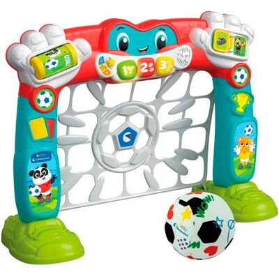 Clementoni Giocattolo Educativo Set Interactive Goal Clementoni Giocattolo Educativo Set Interactive Goal