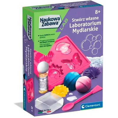 Clementoni Giocattolo Educativo Set Soap-making Laboratory Multicolor One Size Clementoni Giocattolo Educativo Set Soap-making Laboratory Multicolor One Size