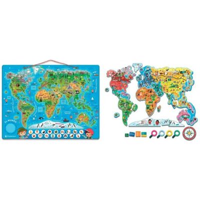 Clementoni Puzzle World Geo 6 Pezzi Magnetico Clementoni Puzzle World Geo 6 Pezzi Magnetico