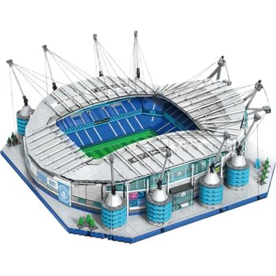 Deqube Gioco Di Costruzione Manchester City Stadium 73 Pezzi Deqube Gioco Di Costruzione Manchester City Stadium 73 Pezzi