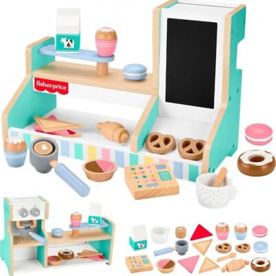 Fisher Price Caffetteria Di Legno Fisher Price Caffetteria Di Legno