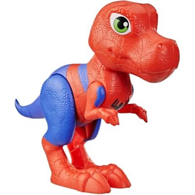 Hasbro Spidey E La Sua Incredibile Figura Spidey-rex Friends Multicolor One Size Hasbro Spidey E La Sua Incredibile Figura Spidey-rex Friends Multicolor One Size