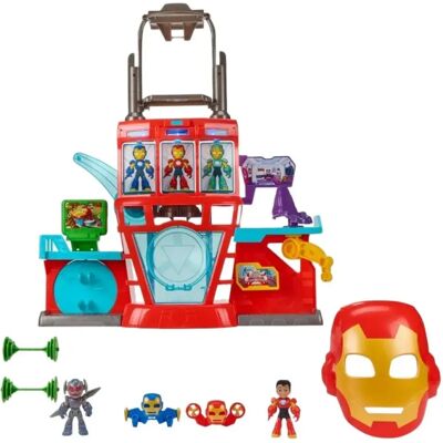 Hasbro Playset Quartier Generale Iron Man Hasbro Playset Quartier Generale Iron Man