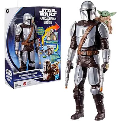 Hasbro Figura Elettronica Mandaloriana Star Wars Hasbro Figura Elettronica Mandaloriana Star Wars