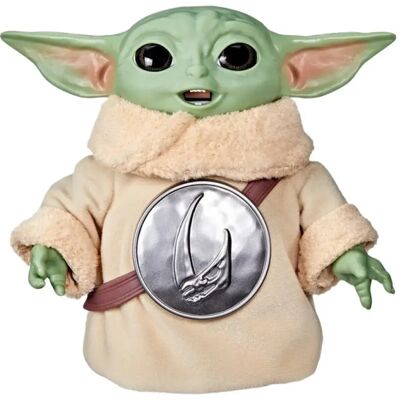 Hasbro Snackin Grogu Star Wars 16.5 Cm Hasbro Snackin Grogu Star Wars 16.5 Cm