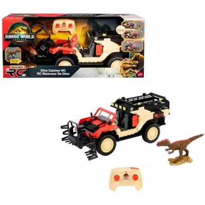 Imaginext Telecomando Dino Catcher Matchbox Jurassic World Imaginext Telecomando Dino Catcher Matchbox Jurassic World