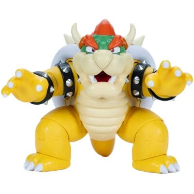 Jakks Pacific Action Figure Di Super Mario Big Bad Bowser Jakks Pacific Action Figure Di Super Mario Big Bad Bowser