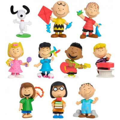 Just Play Set Di 10 Figure Di Snoopy Peanuts Just Play Set Di 10 Figure Di Snoopy Peanuts