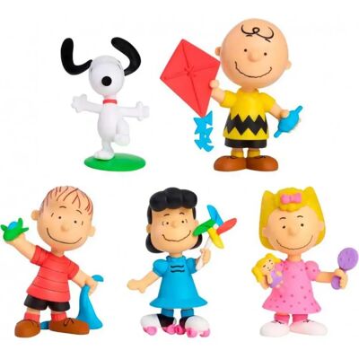 Just Play Set Di Figure Di Snoopy Peanuts Just Play Set Di Figure Di Snoopy Peanuts