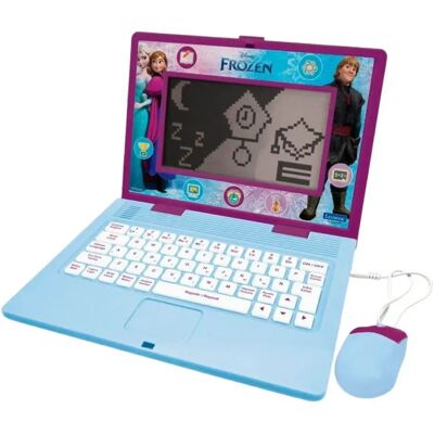 Lexibook portatile bilingue Frozen - 170 attività Lexibook portatile bilingue Frozen - 170 attività