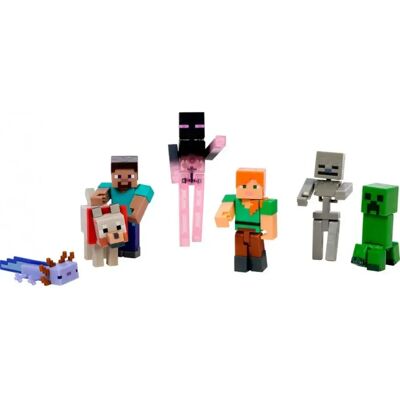 Mattel Pacchetto Di Creazione Del Mondo Minecraft Mattel Pacchetto Di Creazione Del Mondo Minecraft
