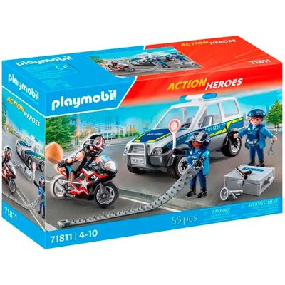 Playmobil Squadra Tattica D´azione Urbana In Azione Set Di Costruzione 55 Pezzi Playmobil Squadra Tattica D´azione Urbana In Azione Set Di Costruzione 55 Pezzi