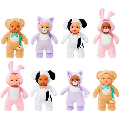 Baby Born Bambola Cozy Cuties 18 Cm Multicolor One Size Baby Born Bambola Cozy Cuties 18 Cm Multicolor One Size