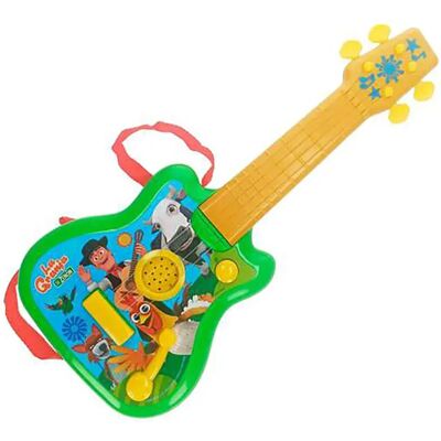 Reig Musicales La Granja De Zenón Chitarra Per Bambini Multicolor One Size Reig Musicales La Granja De Zenón Chitarra Per Bambini Multicolor One Size