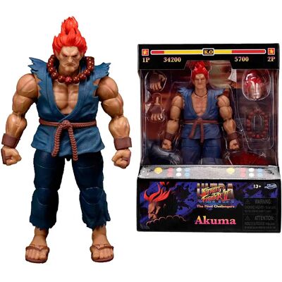 Jada Figura Akuma 17 Cm Jada Figura Akuma 17 Cm